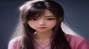 美女扣b直播预告封面，本周六晚8点年度榜单揭晓直播，暗金风格倒计时视觉设计